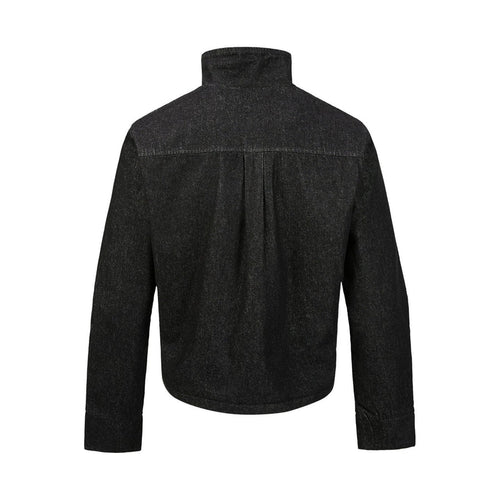 Короткая куртка-джекет